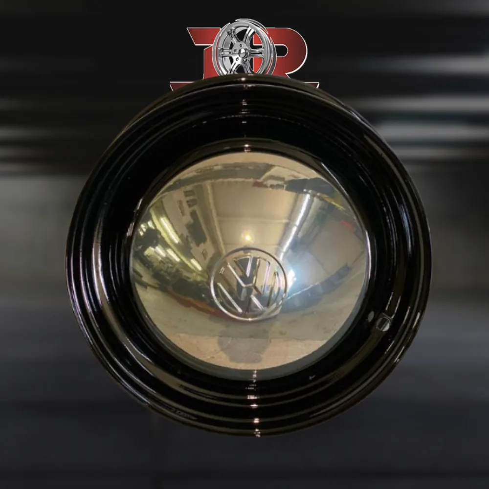 Chromage effet miroir, réalisation J9R