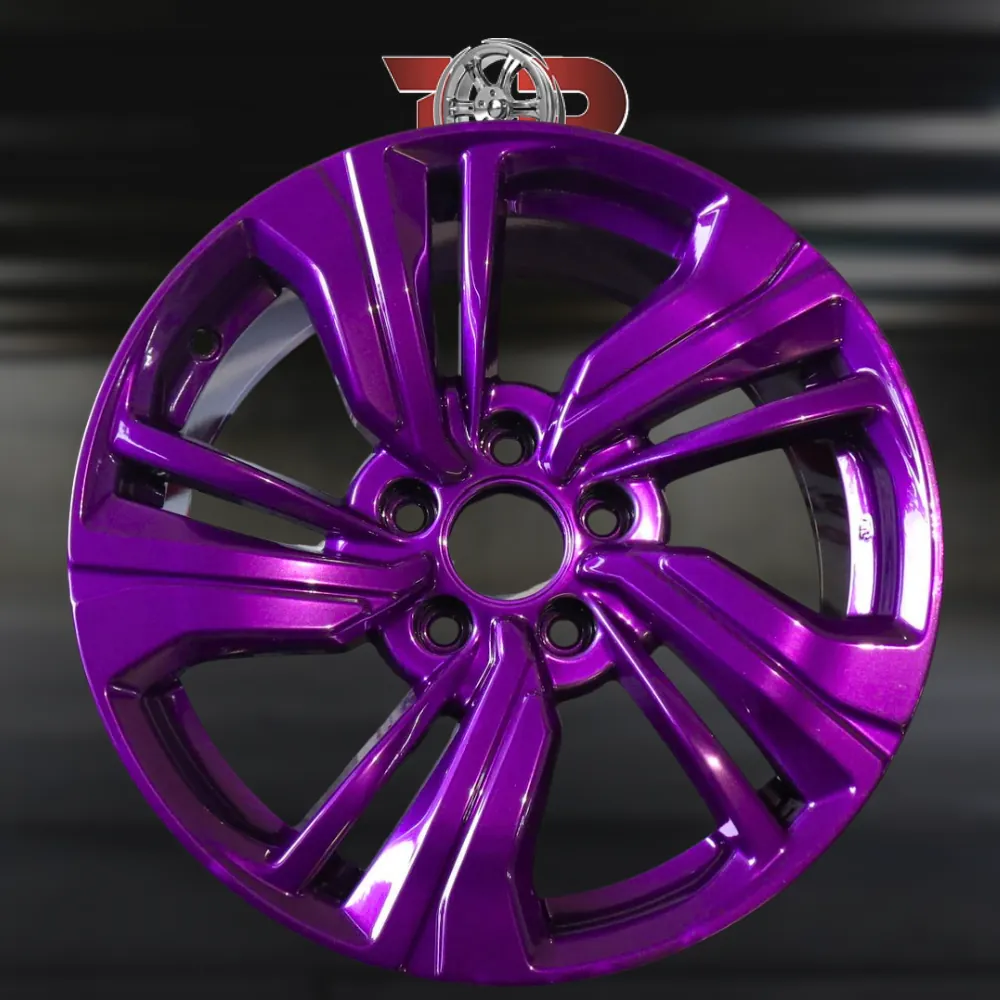 Jante thermolaquée dans une nouvelle couleur, réalisation J9R à Genève