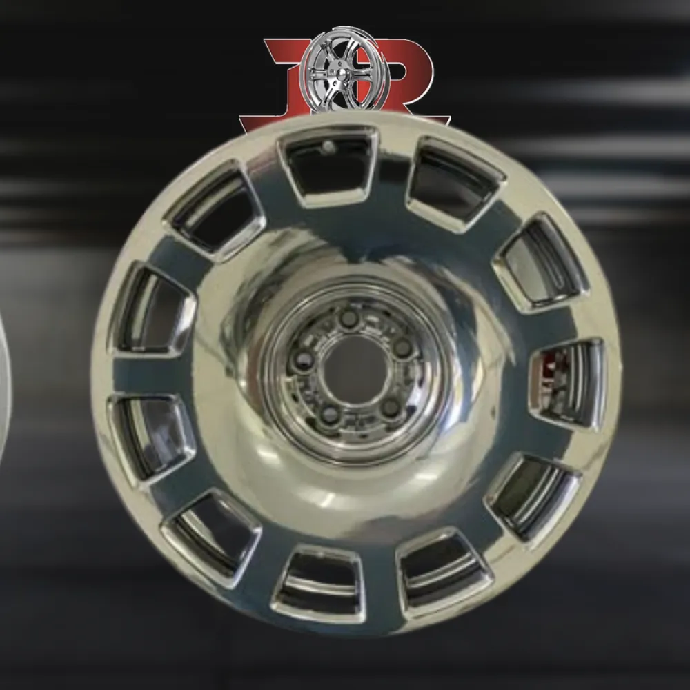 Jante polie et diamantée, réalisation J9R à Genève